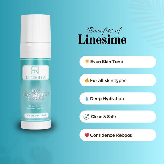 10%. Niacinamide Serum